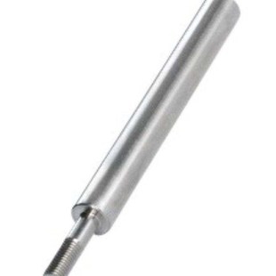 E10 L25 M6导向轴 一端外螺纹型 怡合达SEK01 带退刀槽型