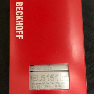 EL5151全新原包装倍福模块BECKHOFF 现货正品
