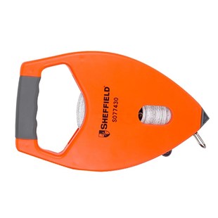 长卷尺30m皮尺 架式 工程测量 玻璃纤维卷尺50米 钢盾S077430