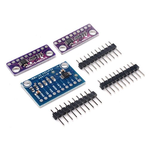 ADS1115 ADS1015 16Bit ADC 4 Channel 16位4通道模数AD转换模块