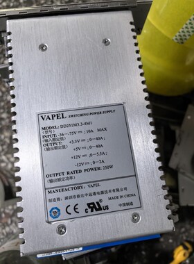 VAPEL DD251M3.3-4M1直流电源 CPCI 2