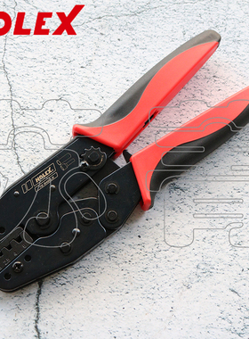 德国霍夫曼HOLEX压线钳 压接钳 用于套管端子