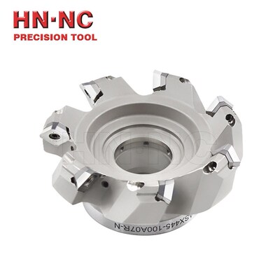 海纳WGC 4000R平面45度铣刀盘加工中心高品质数控刀具SEMT13T3