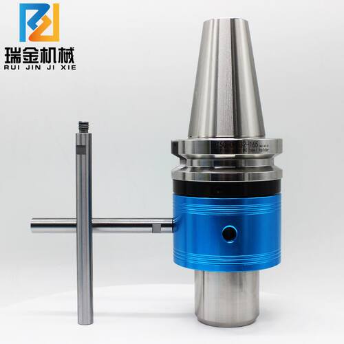 油路刀柄BT40-ER32加工中心出水U钻刀柄中心出水外冷转内冷刀柄