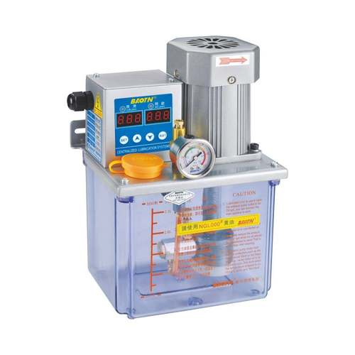 GTA-A2P3供应容积式双数显控制油脂润滑泵全套油路系统