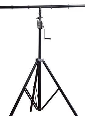 加厚4米5手摇灯架流动灯架灯光架led帕灯支架婚庆舞台演出设备
