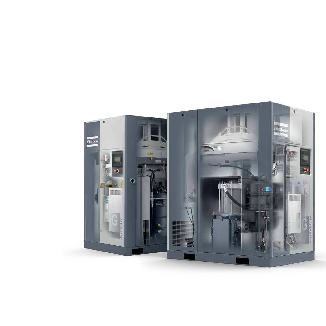 GA22VSD+ 整机优惠7-110千瓦 10-150hp 喷油螺杆空气压缩机