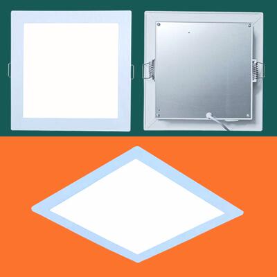 led卡扣式厨卫灯厨房卫生间17x1720x20平板灯嵌入式30x30吸顶灯