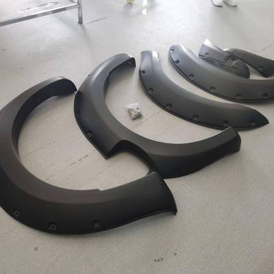 适用于RangerT8汽车轮眉FenderFlare无损安装原车尺寸