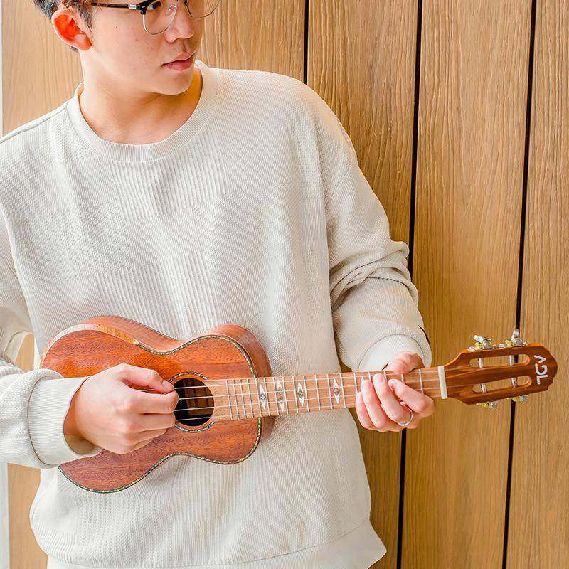 安德鲁单板古典尤克里里23寸儿童初学者入门男女小吉他806DT,纺织面料/辅料/配套,纺织机械配件,淘宝优惠券,粉丝福利购,淘宝优惠卷