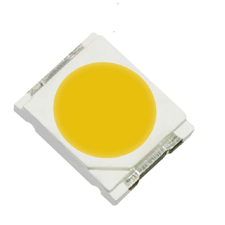 PCT铜支架2835圆杯贴片灯珠 1-1.5W高功率三晶串9V led灯珠