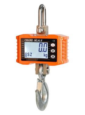 杭州天辰吊钩秤OCS-S型直视液晶背光显示500kg吊钩秤1000公斤吊