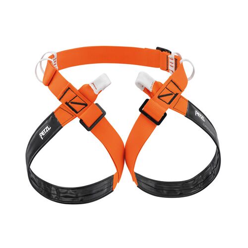攀索PETZL SUPERAVANTI C012探洞SRT单绳救援登山溪降安全带现货