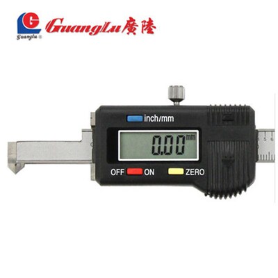 广陆内槽宽电子数据数显游标卡尺3-150-200-300mm0.01包邮