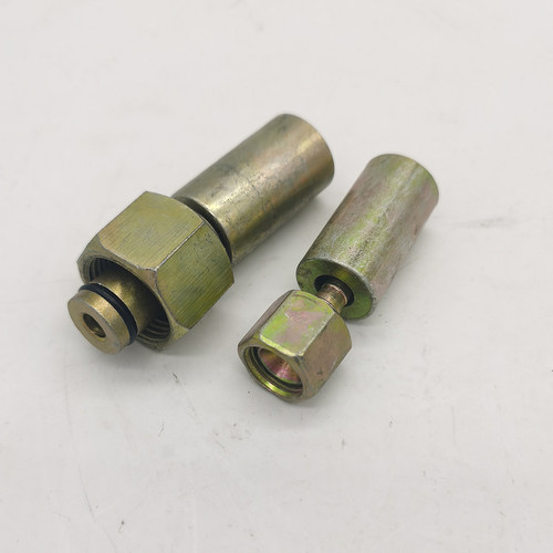 绿霸17MB-16MB高压清洗机380水管接头压制管头配件维修钢丝管接头