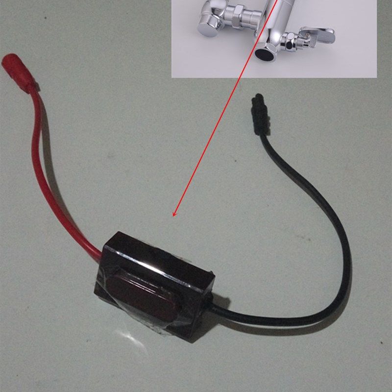 明装大便感应冲水器 脚踏式感应器 脚踩蹲便池感应器冲洗阀感应头