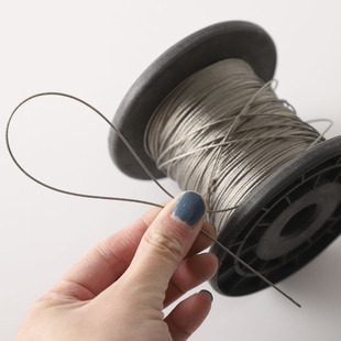 包邮304不锈钢超细绳7X19多股超软细软钢丝绳超柔软钢丝绳