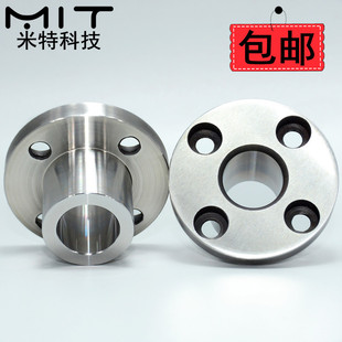 JBY模具钢套定位销光轴衬套圆法兰型轴承座直柱固定位夹具套筒3