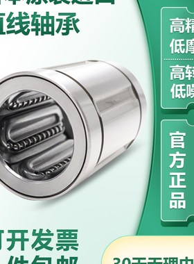 日本进口XUDZ耐高温超静音直线轴承SDE 5 8 10 12 16 20 25 AJ OP