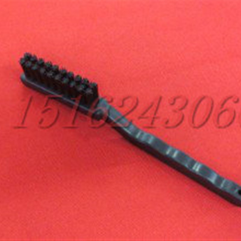 防静电U型毛刷牙刷型防静电刷子曲柄防静电刷防静电毛刷