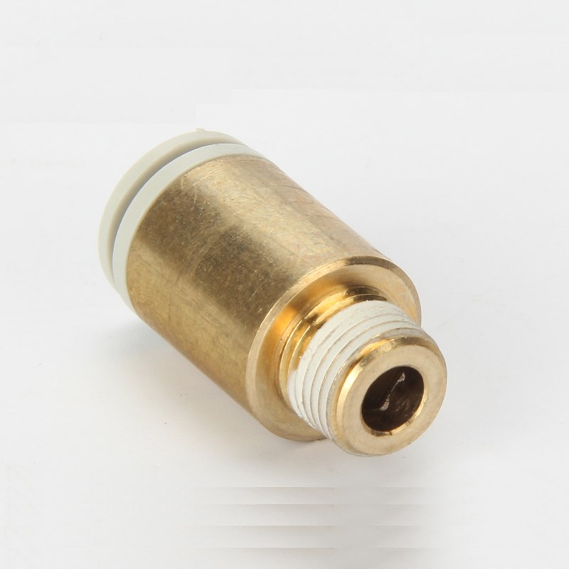 内六角气管直通接头KQ2S 04 06 08 10 12 16-M5 01S 02S 03S 04S