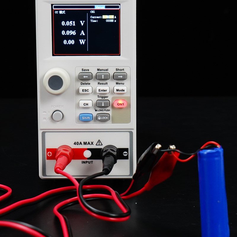 Unilide高精度数显小型400W智能直流数字负载测试仪Utl8211+/8212