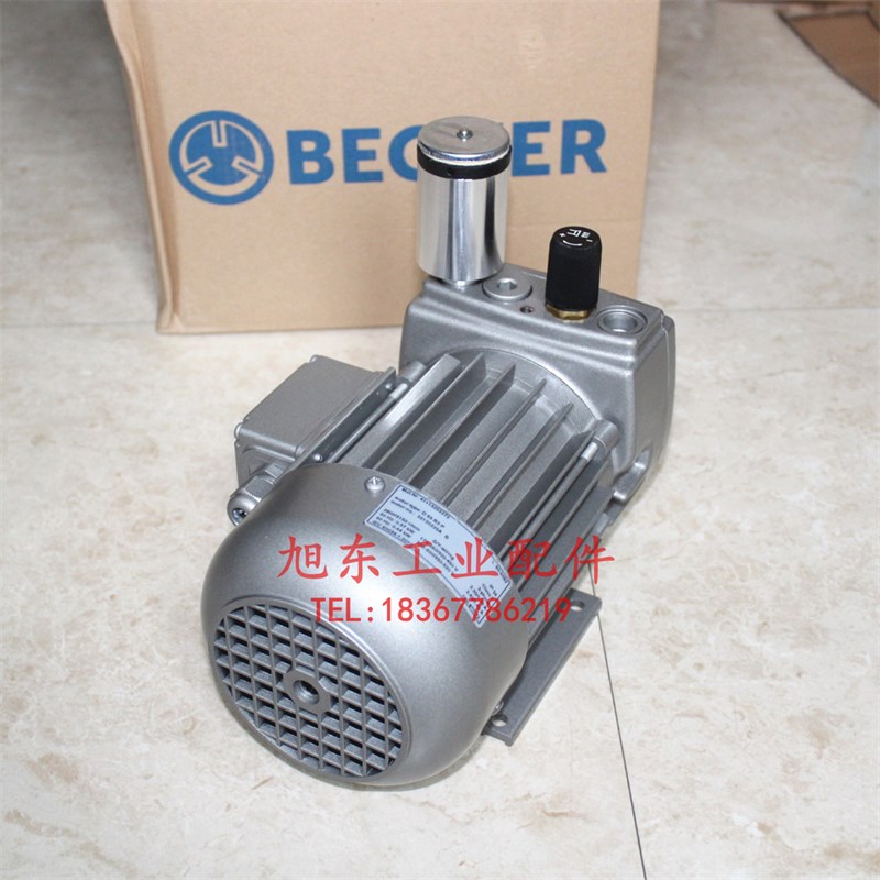 原装德国贝克BECKER气泵VT4.4 VT4.8吸吊机抽气电机干泵真空泵