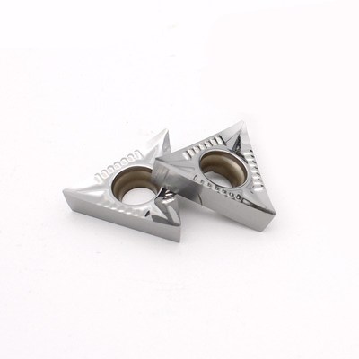 Krone Kors高光铝用刀片 车刀片 铝合金专用 TCGT16T304 -AK