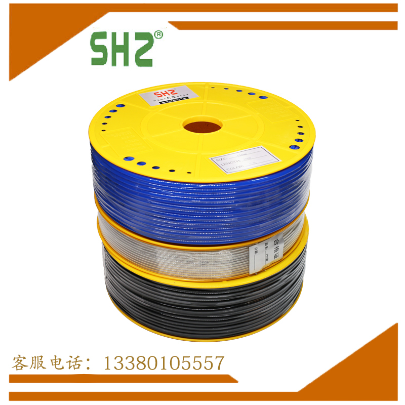 气动气管8mm接头PU气管透明防爆6mm空压机软管高压气泵4/10/12/16