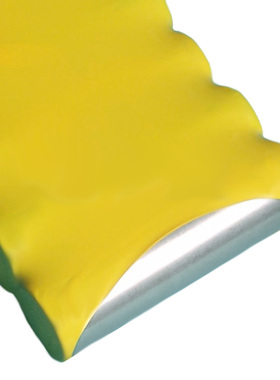 宽7mm~180mm 黄色 PVC热缩管 电池套 热缩膜 电池封装 包邮