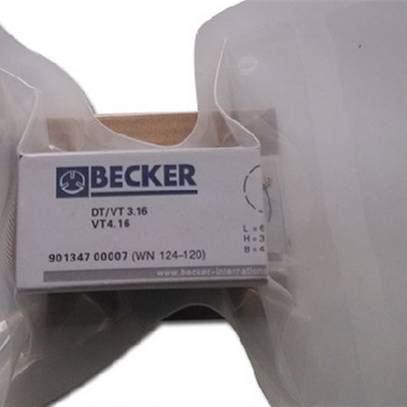 全新BECKER贝克真空泵碳片VX/VT4.16碳精片 WN124-120石墨刮片