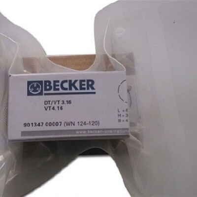 全新BECKER贝克真空泵碳片VX/VT4.16碳精片 WN124-120石墨刮片