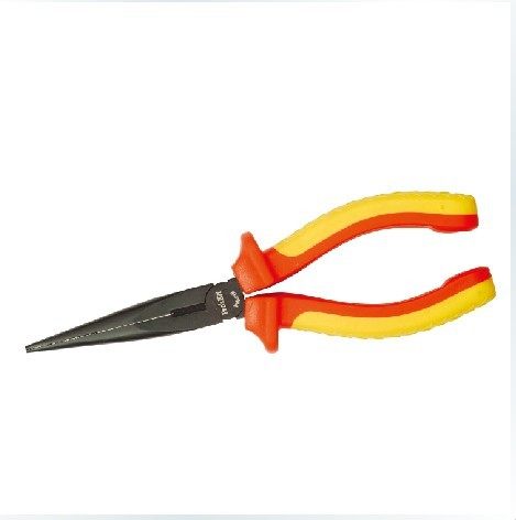 原装台湾宝 PM-918 VDE1000V 8寸 高压绝缘尖嘴钳 尖咀钳 200mm