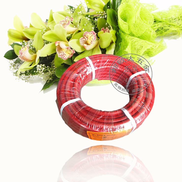 精品橡胶软管10*2S 乙炔橡胶管焊割炬专用工具 优质耐高压氧气管