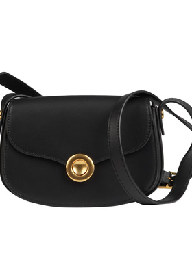 18-23马鞍包经典真皮小包时尚多色百搭女士单肩斜挎包休闲