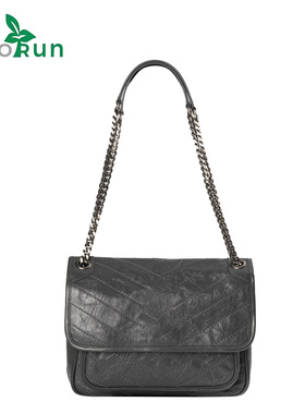 【设计师方姐】22-28NK时尚链条单肩斜挎包女士经典日常单肩包