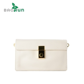 soft手袋新款 秋冬百搭牛皮单肩包挂坠斜挎包大容量女包