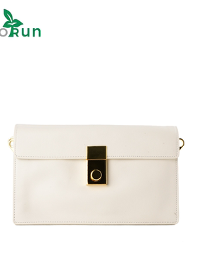 soft手袋新款秋冬百搭牛皮单肩包挂坠斜挎包大容量女包