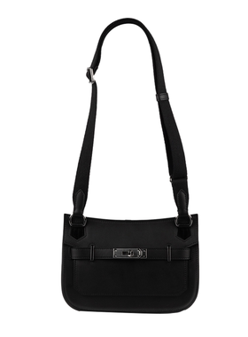 BAORUN2025新款23JPS潮流金属扣真皮单肩包时尚日常通勤百搭女包