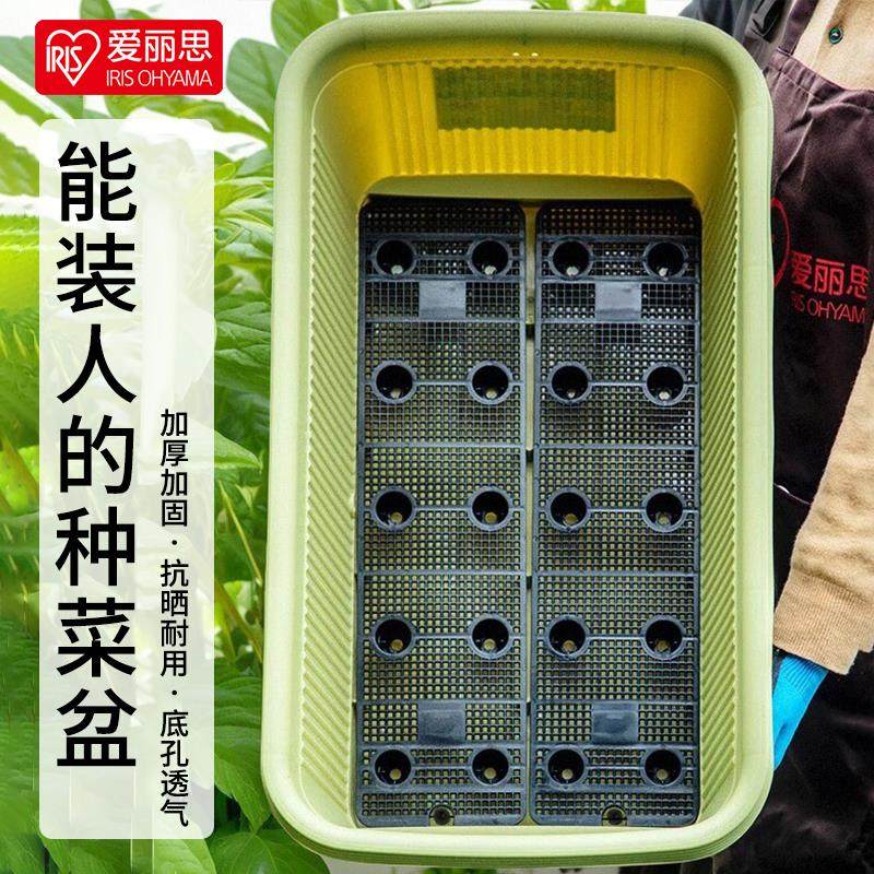 爱丽丝加厚树脂蔬菜种植箱长方形塑料阳台种菜盆爱丽思花盆iris,鲜花速递/花卉仿真/绿植园艺,花盆,淘宝优惠券,粉丝福利购,淘宝优惠卷
