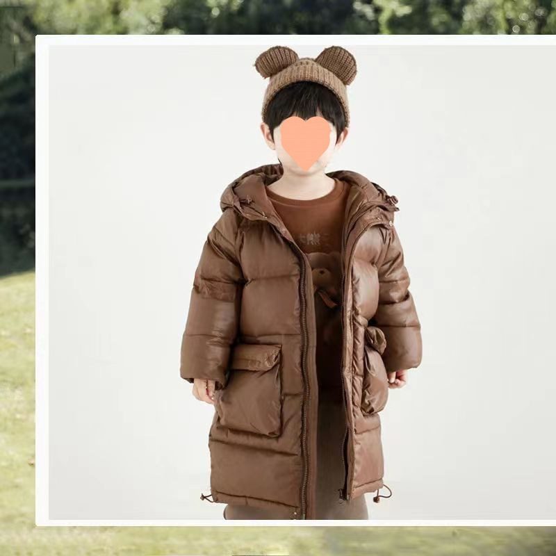 加厚2025新款羽绒服男童羽绒服