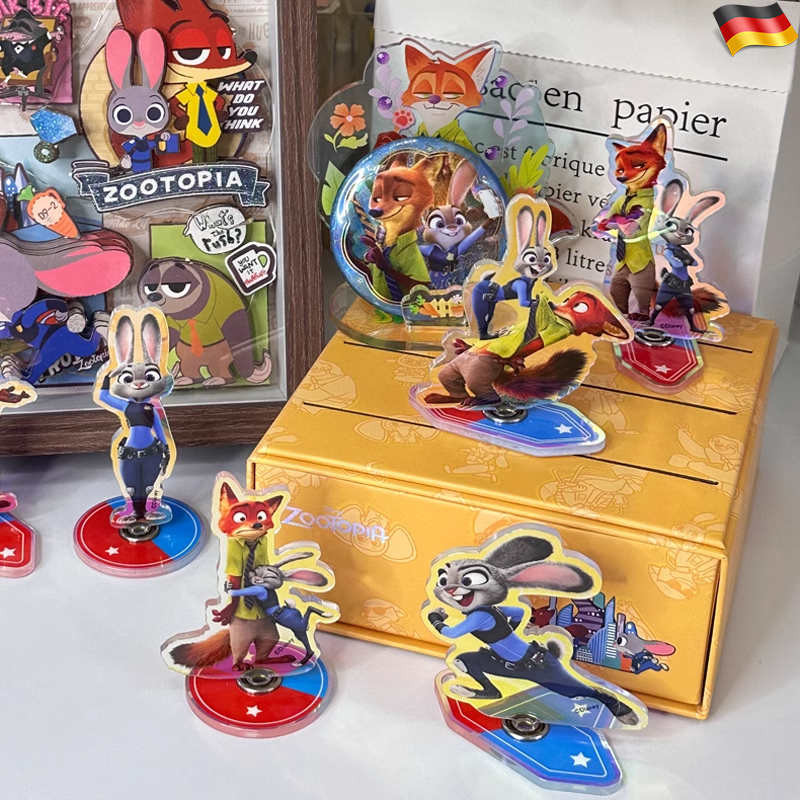 德国疯狂动物城送礼物送朋友学生