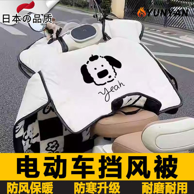 日本2025新款电动车挡风被