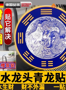 德国青龙牌贴解决水龙头水池