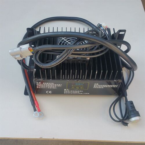 时风电动GD04A GD04B充电器 48V60v铅酸加液免维护充电器时风