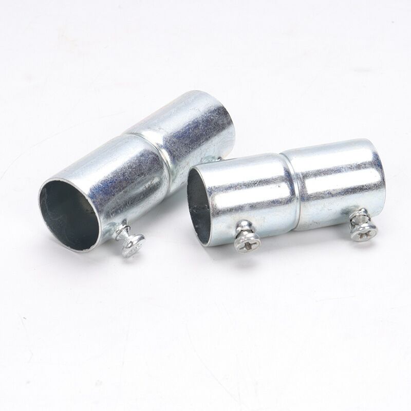 KBG管接头螺丝直接 加长直通束接 JDG管对接钢管接头加厚扣压直接