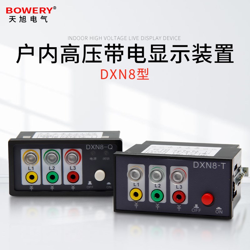 DXN8-Q20/T20高压带电显示闭锁装置 AC/DC220V拔插式带电显示器