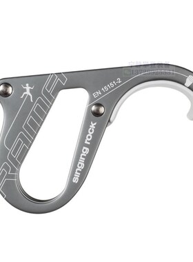 SingingRock索乐克 RAMA 摩擦单绳保护器 攀岩登山户外ATC下降器