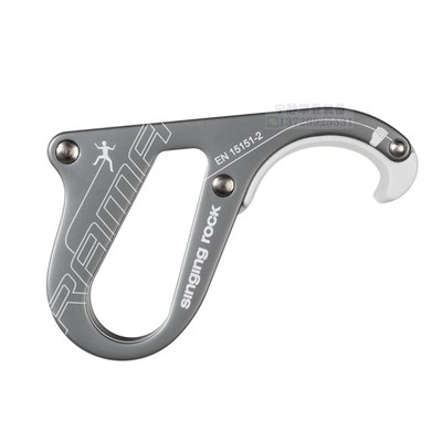 SingingRock索乐克 RAMA 摩擦单绳保护器 攀岩登山户外ATC下降器