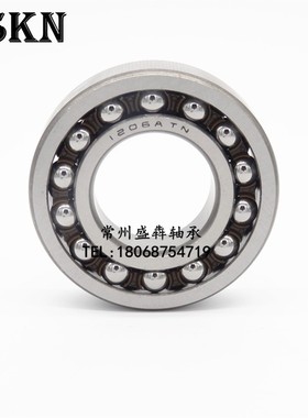 JSKN双排调心球轴承2219K内径95外径170厚度43mm 2219AKTN 111519
